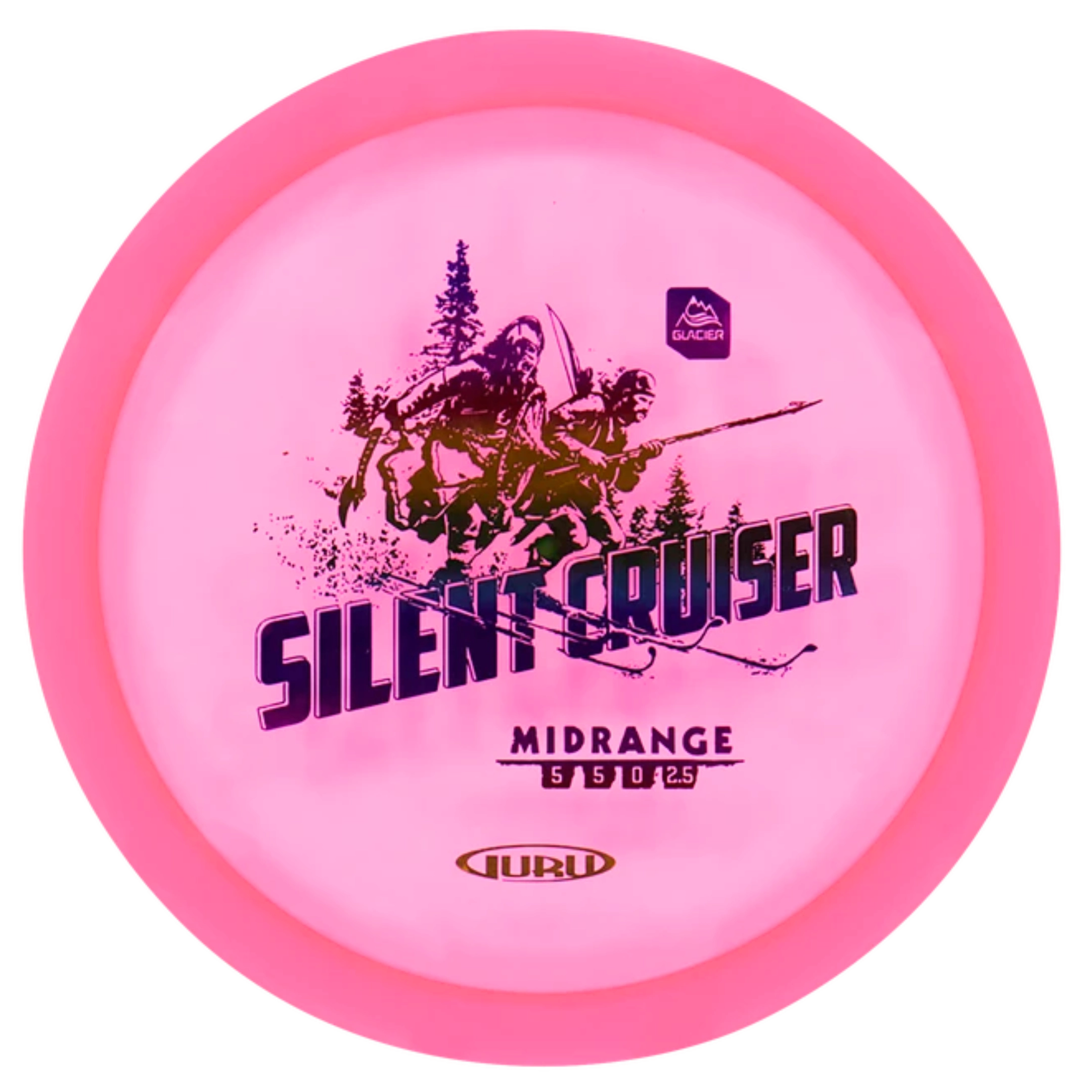 Guru Disc Golf Silent Cruiser disc golf disc